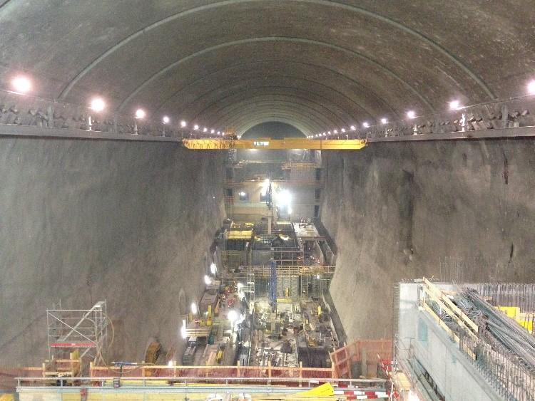 Nant de Drance pumped-storage power plant