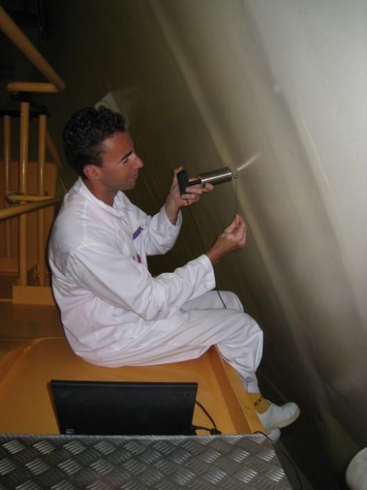 Containment of the Gösgen nuclear power plant (KKG) 