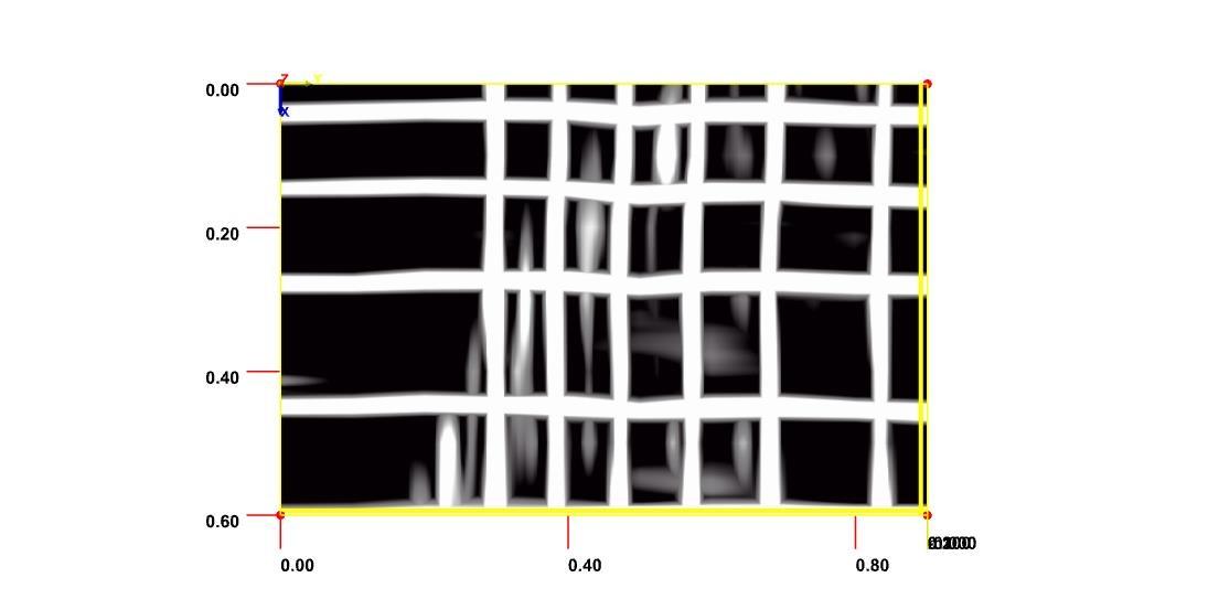 Location of electrical lines using the radar method