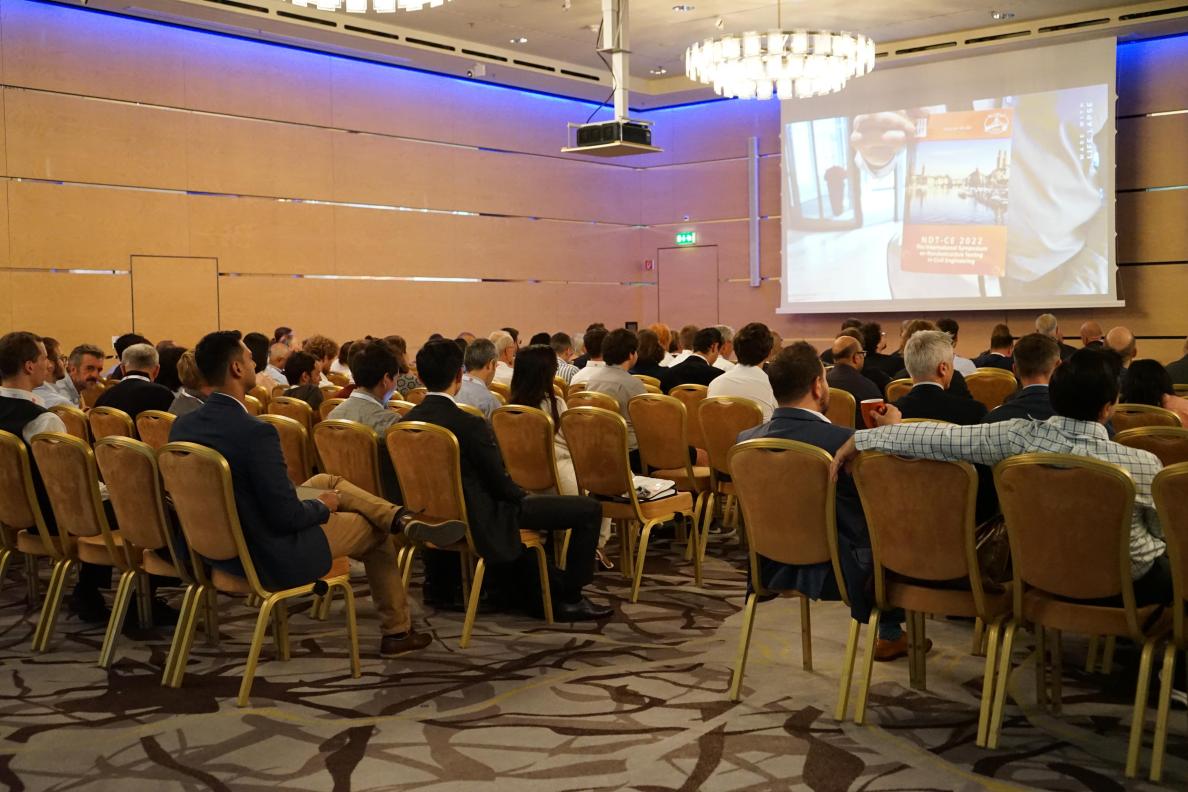 NDT-CE 2022 organized by SVTI